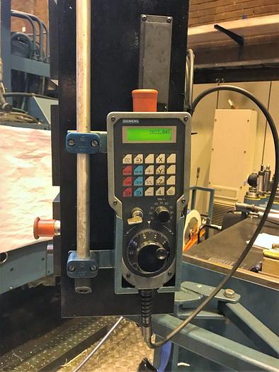 Używane Wytaczarka WOTAN CNC