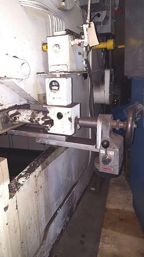 Used Cleveland Crane Steelweld 8D 12 Foot 1/2" Squaring Shear with back gauge MFG USA