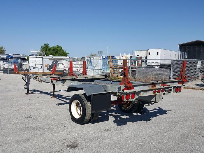 Used Brindle SA Extendable Pole Trailer - 85332