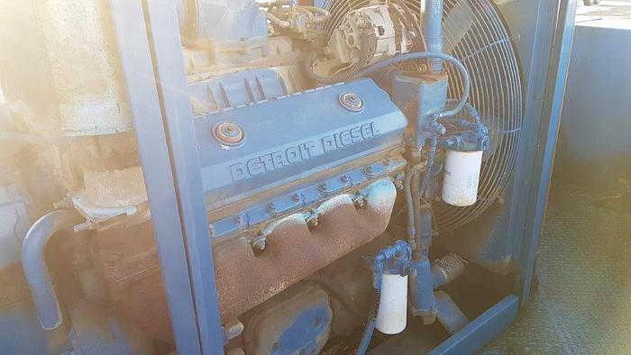 Used 1975 IDECO 4 Axle Carrier Style Oilfield Pump / Kill Truck