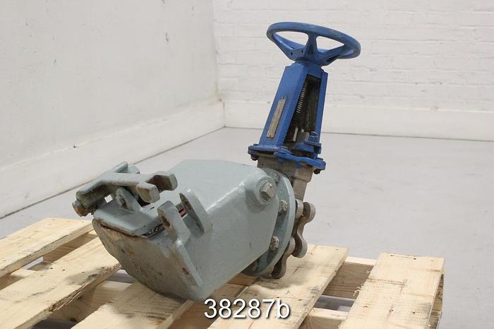 Used Black Clawson UV500 Pressure Screen Junk Trap #38287