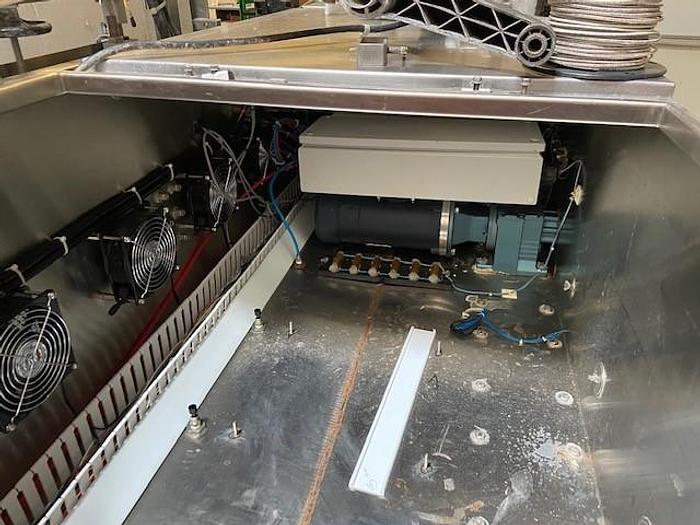 Used Filler, Bottle, 6-Head, Inline, Oden, Pro Fill 3000, S/st #A744832