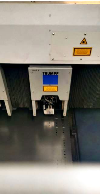 Used Trumpf TruLaser 7025 L - 2010