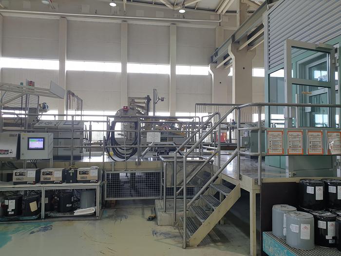Gebraucht Roll packing line - LAMB