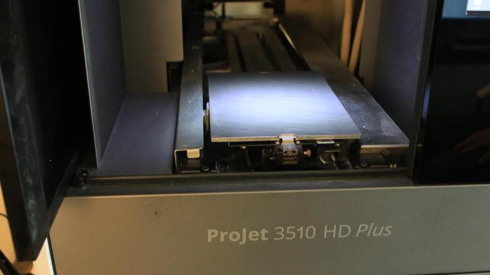 Used 3D Systems Pro Jet 3510HD Plus