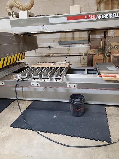 Used Morbidelli U550 CNC Router
