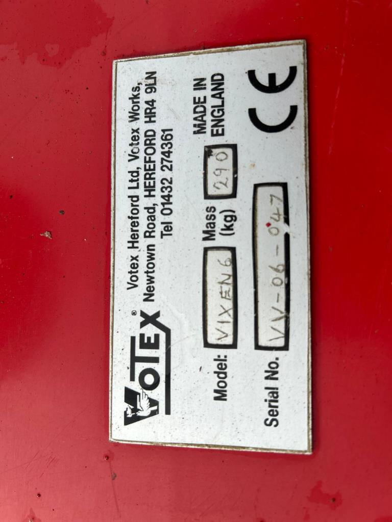 Used Votex Vixen 6 Topper