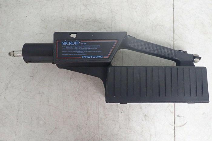 Used Photovac Microtip HL-200 Hand Held Air Monitor Photoionization