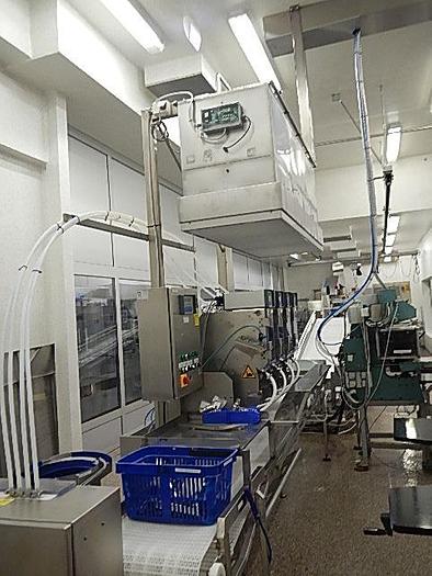 Used Plumat IV Bag Filling Line