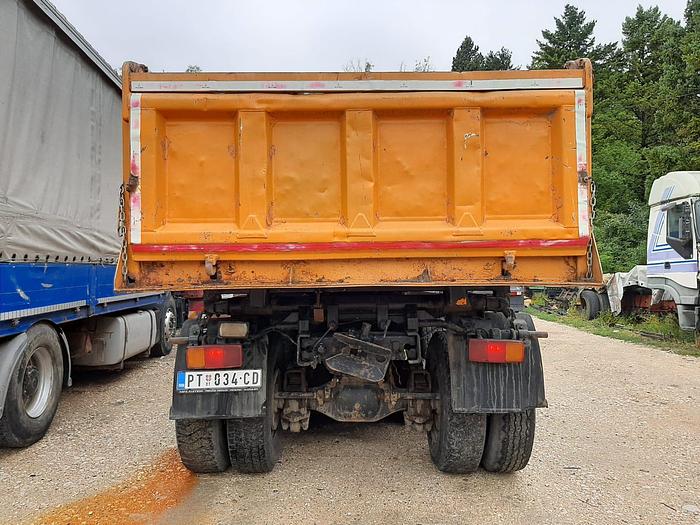 Gebruikt 1991 MERCEDES BENZ 2635 6x4 kipper