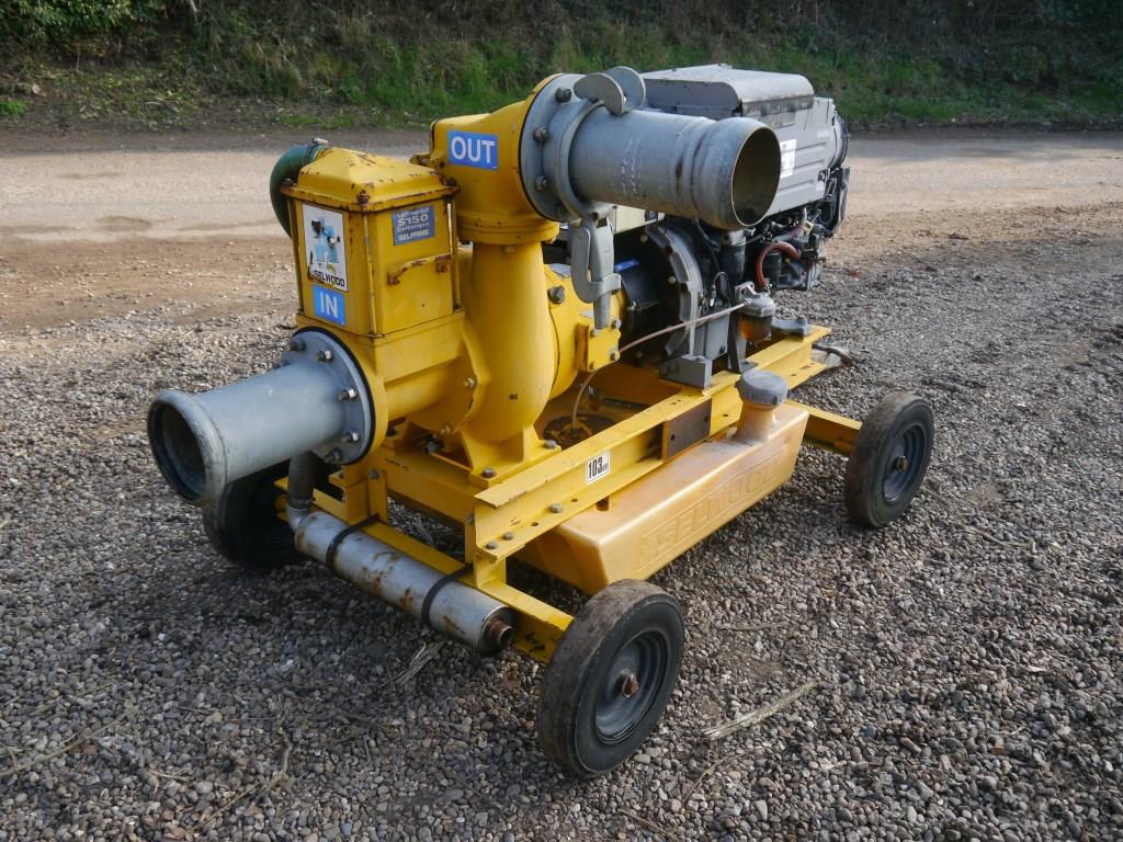 Used Selwood S150 Water Pump