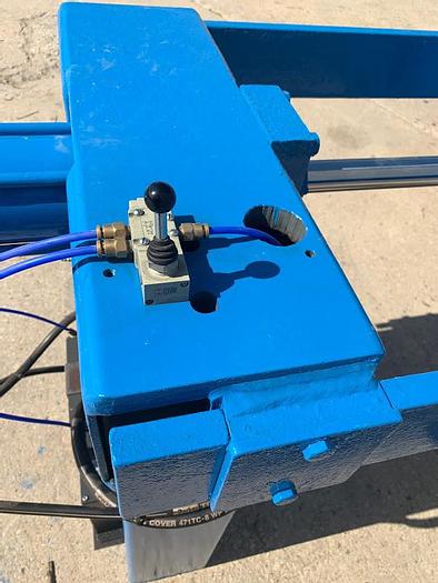 Used FP-46: Used 3 cu. ft. JWI Filter Press