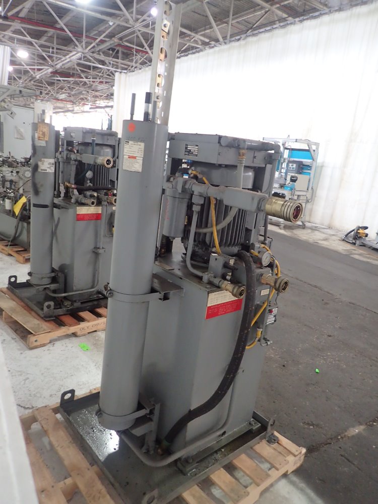 Used 10 HP Parker Hyd. Unit