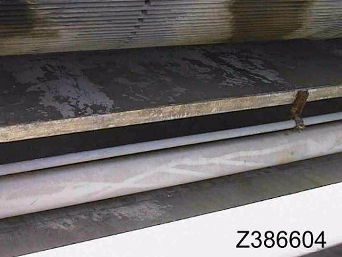 Used Filter, Belt, Vac, 8' X 24', S/st, Eimco, 25 HP, #Z386604