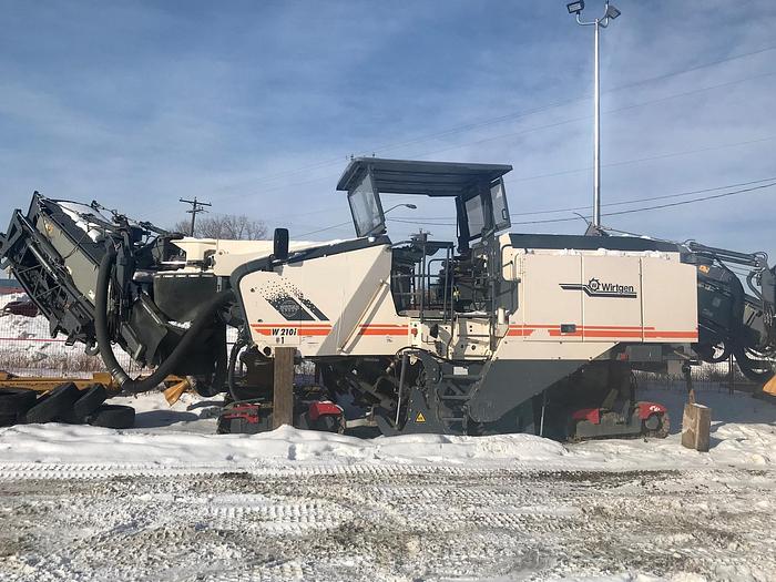 2015 Wirtgen W210i Road Milling Machine