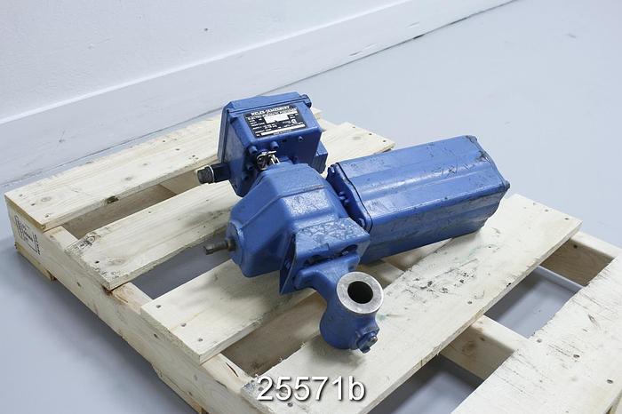 Used Neles Jamesbury R11LA01AJJL 1" Air Operated Ball Valve #25571