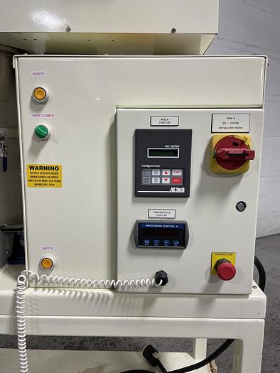 Used 4 GALLON ROSS DOUBLE PLANETARY MIXER - MODEL DPM-004 - S/S - VACUUM - JACKETED - HV BLADES