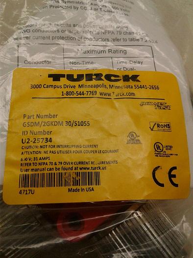 TURCK GSDM/2GKDM 30/S1055