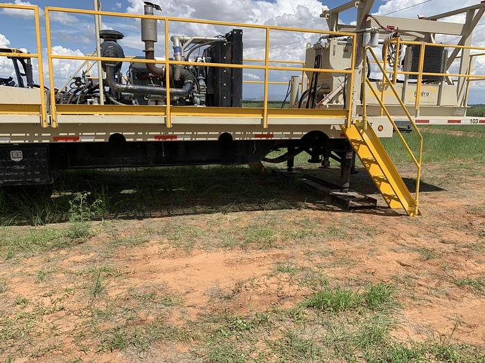 Used 2017 GEFCO SS40T Drill Rig