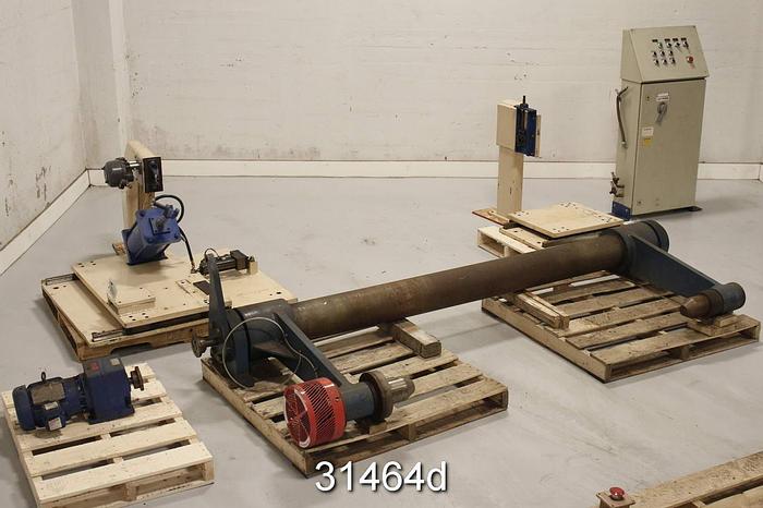 Used Winchester Roll Products Shaftless Unwind #31464