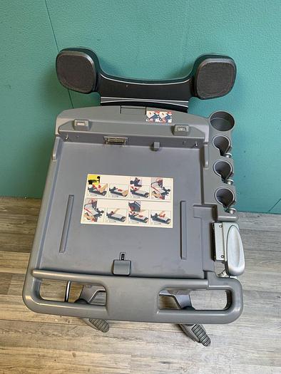 Gebraucht GE Safelock Cart Ultraschalltrolley Wagen für Logiq e/ Vivid e