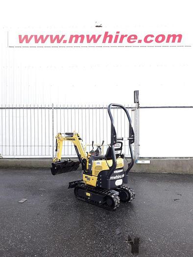 Used Yanmar SV08 Micro Digger