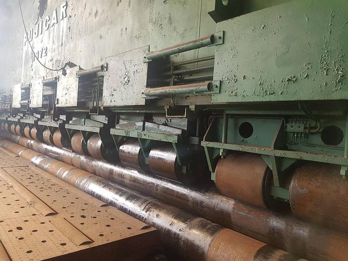 Used 1971 FUJICAR JAPAN cap. 5000TON plate 50mm x16000