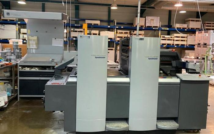 D'occasion 2008 HEIDELBERG SM 52-2+