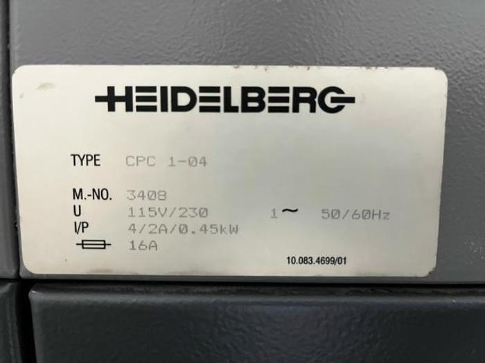 Utilisé 1997 HEIDELBERG SM 52-4