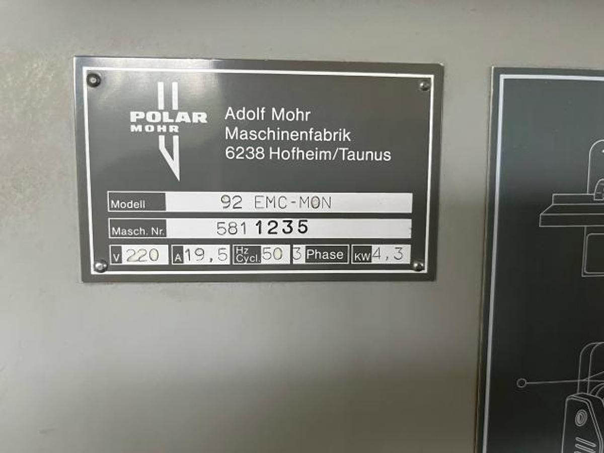 D'occasion 1988 POLAR 92EMC-Monitor