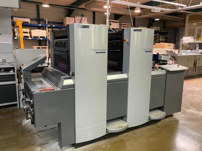 D'occasion 2008 HEIDELBERG SM 52-2+