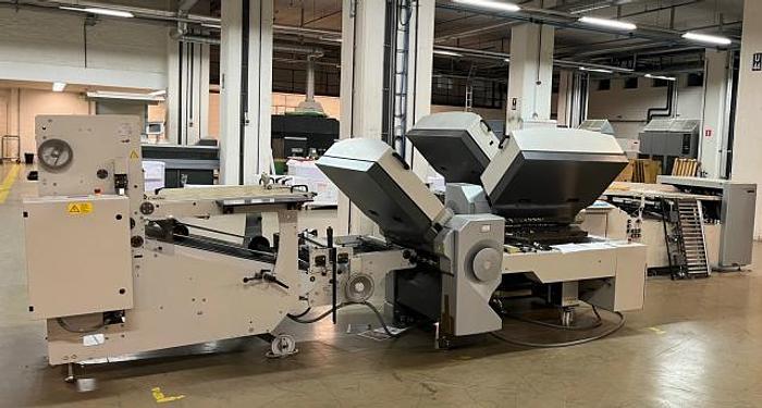 D'occasion 2011 HEIDELBERG STAHLFOLDER TH82 4/4/2