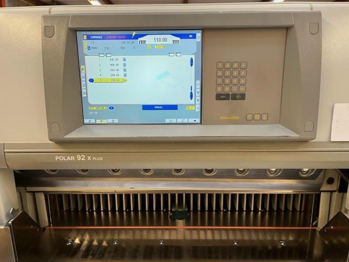 D'occasion 2009 POLAR 92X PLUS