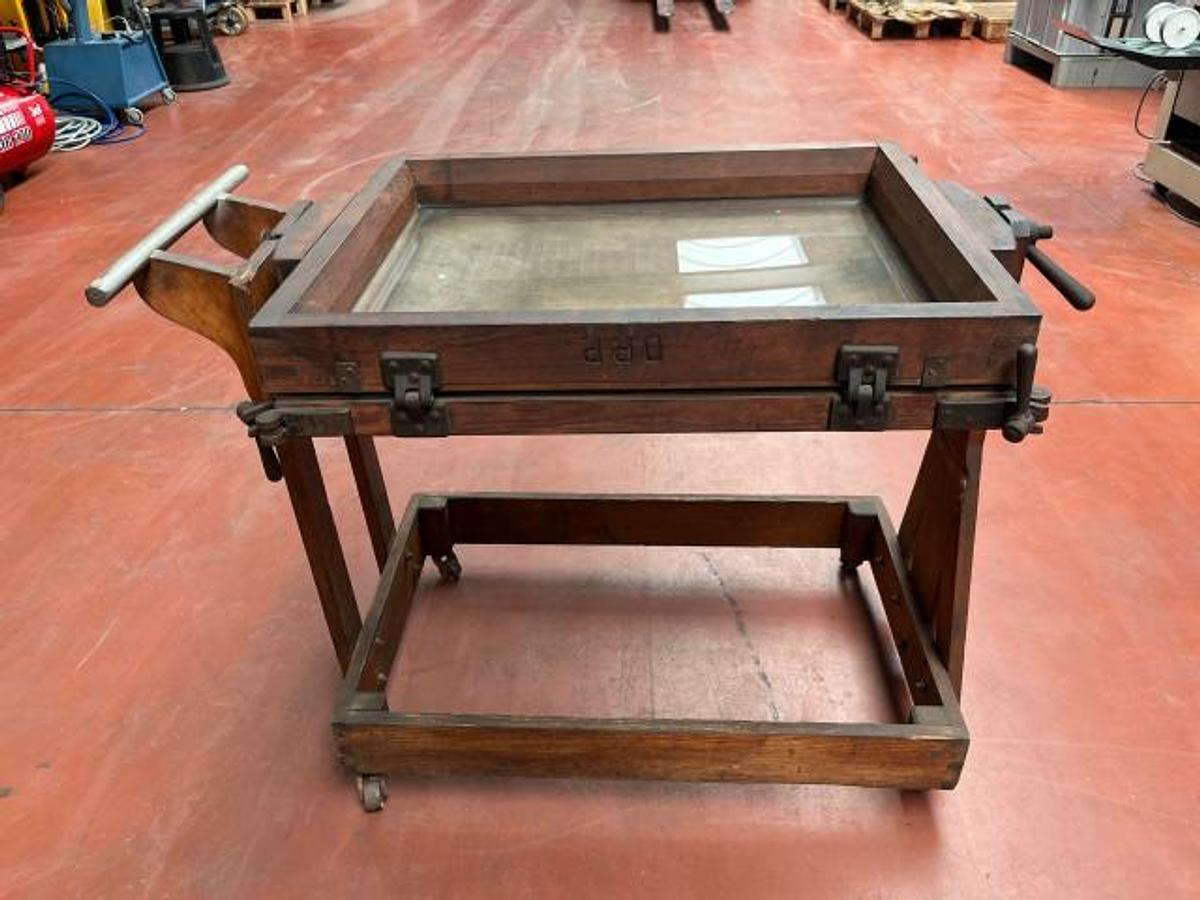 D'occasion 1929 chassis plaques machine de musée