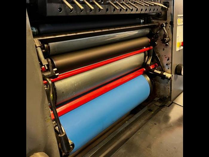 Utilisé 2002 HEIDELBERG PRINTMASTER GTO 52-2+