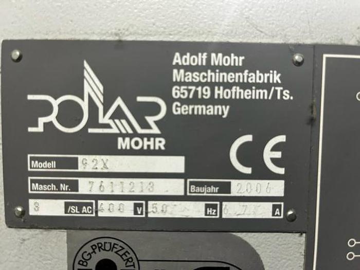 Utilisé 2006 POLAR 92 X