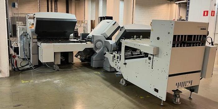 D'occasion 2011 HEIDELBERG STAHLFOLDER TH82 4/4/2