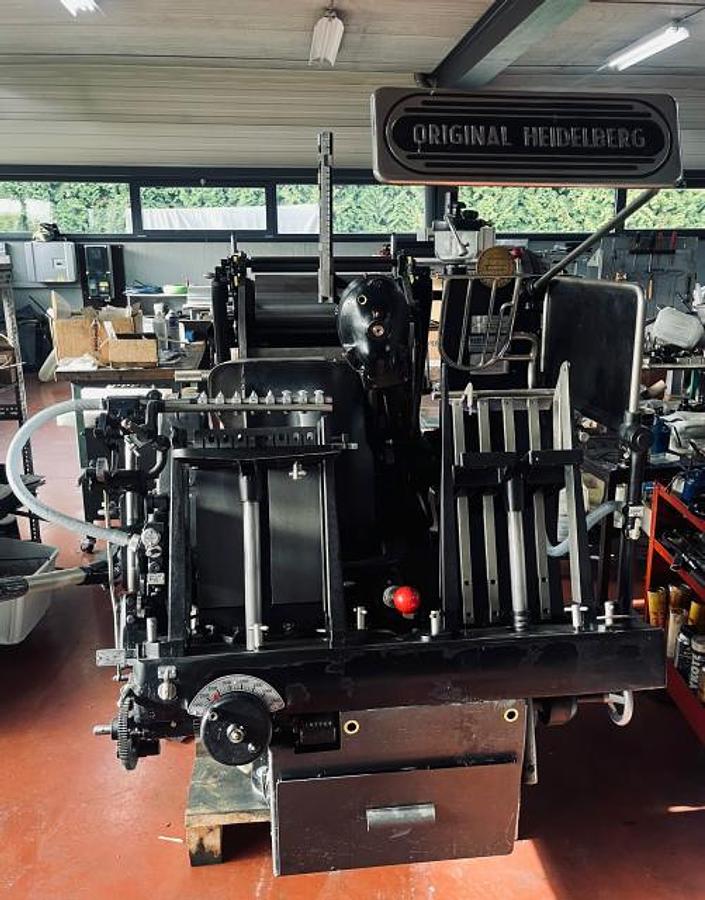D'occasion HEIDELBERG OHT-T