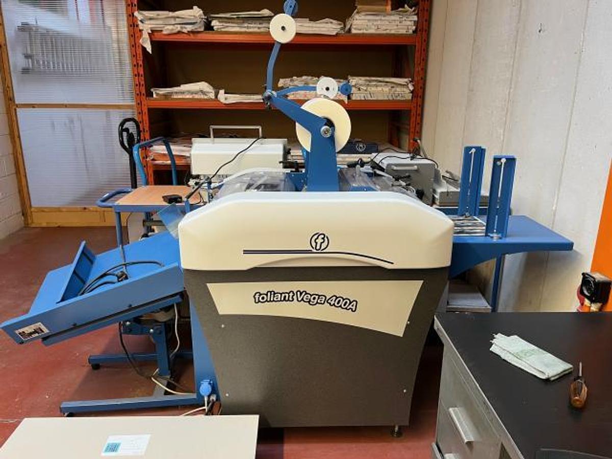 D'occasion 2015 FOLIANT VEGA 400A