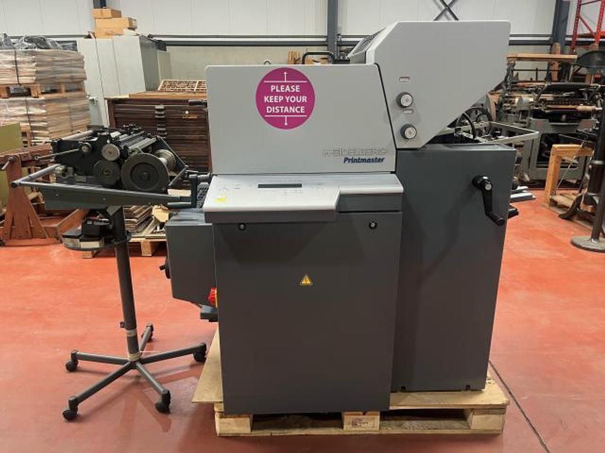 D'occasion 2009 HEIDELBERG PRINTMASTER PM 46-2