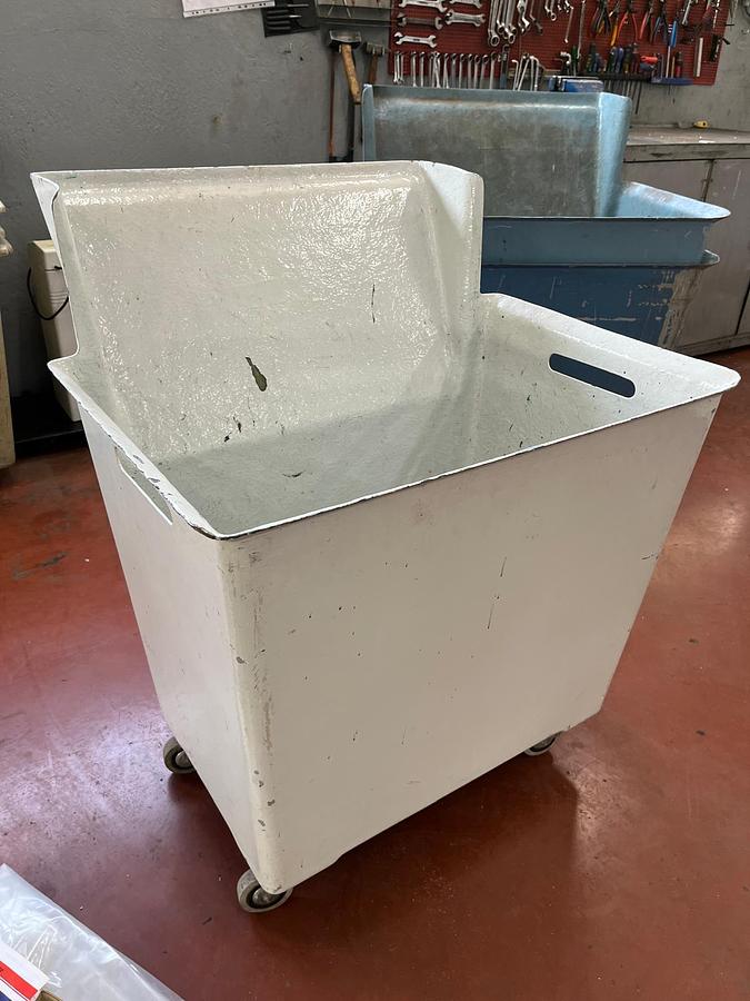 D'occasion Bac de récupération de déchets de rognures