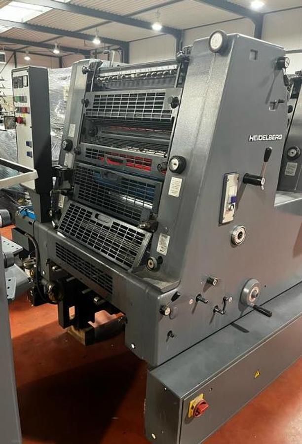 D'occasion 1992 HEIDELBERG GTO 52Z+