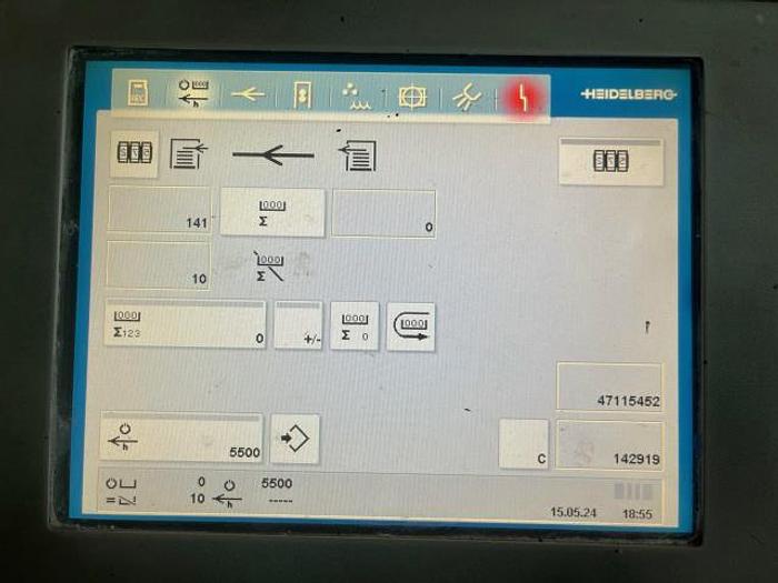 D'occasion 2008 HEIDELBERG SM 52-2+