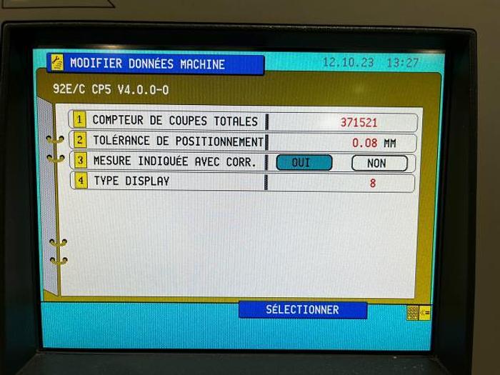 Utilisé 2003 POLAR 92 E
