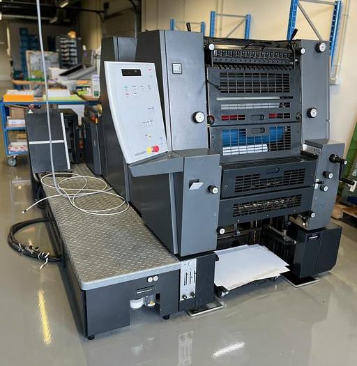 Utilisé 2002 HEIDELBERG PRINTMASTER GTO 52-2+