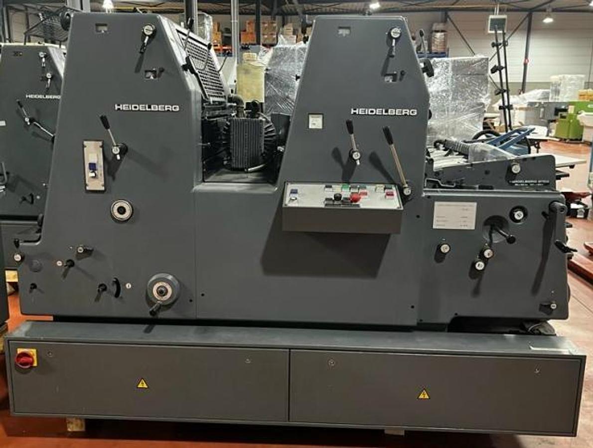 D'occasion 1992 HEIDELBERG GTO 52Z+