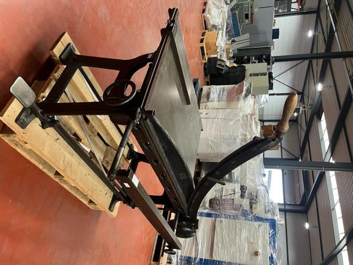 D'occasion cisaille à carton 120cm