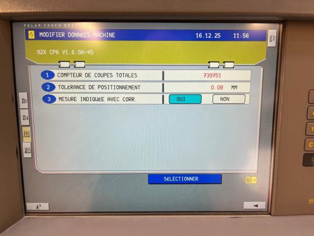 D'occasion 2009 POLAR 92X PLUS