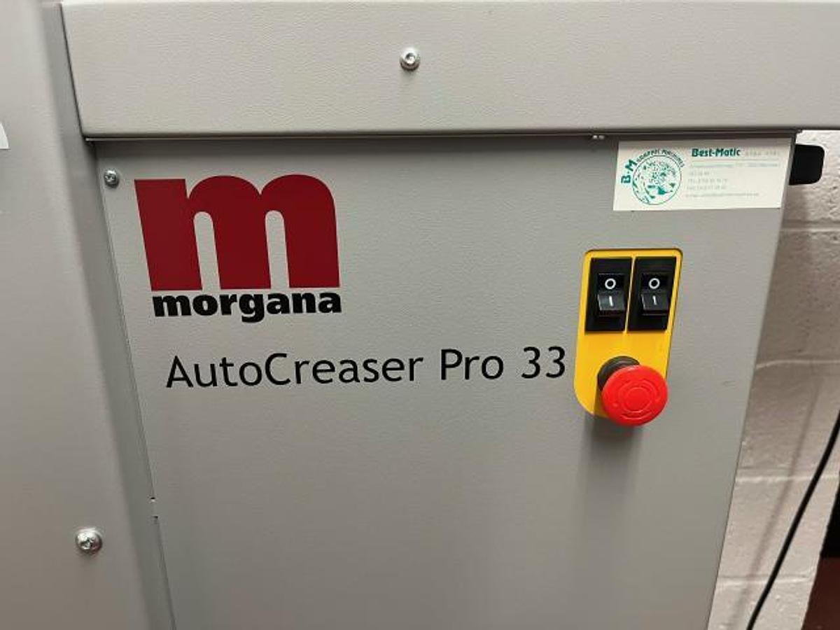D'occasion 2012 MORGANA AUTOCREASER PRO33