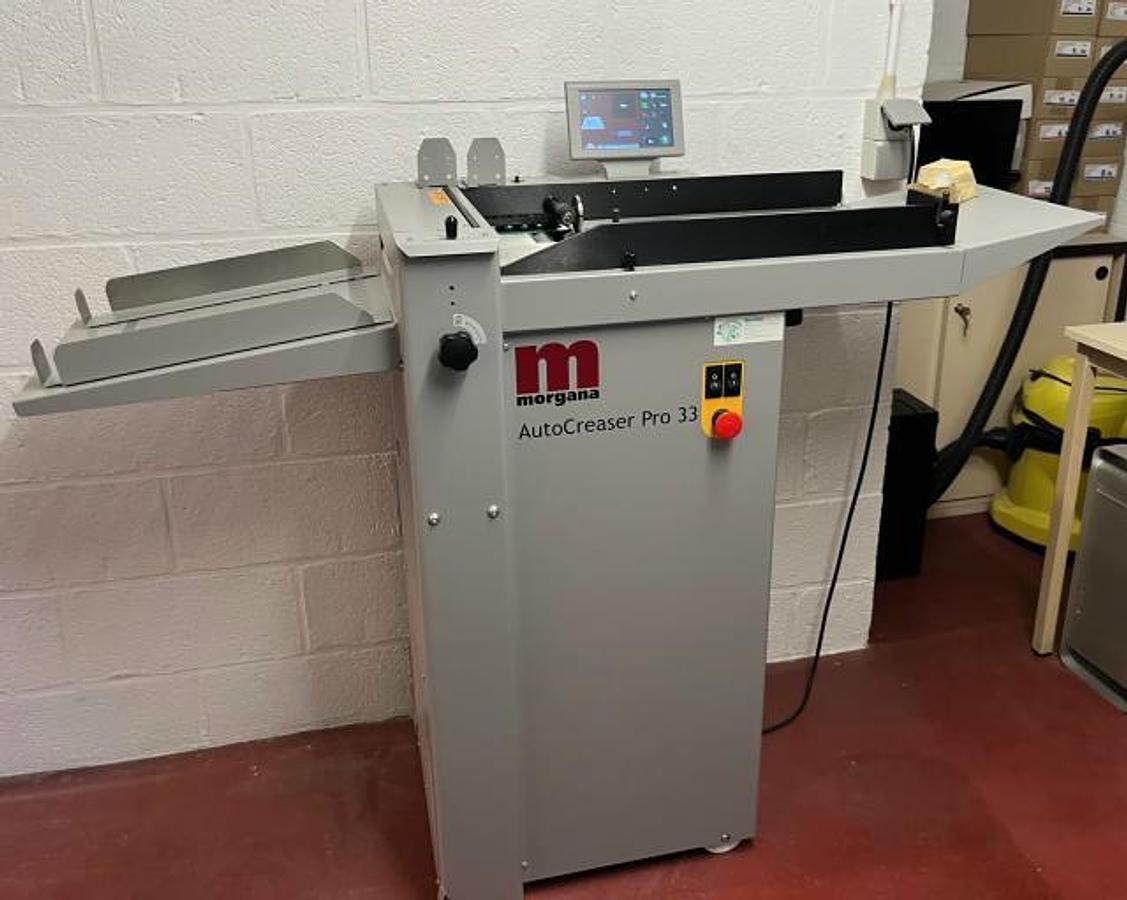 D'occasion 2012 MORGANA AUTOCREASER PRO33